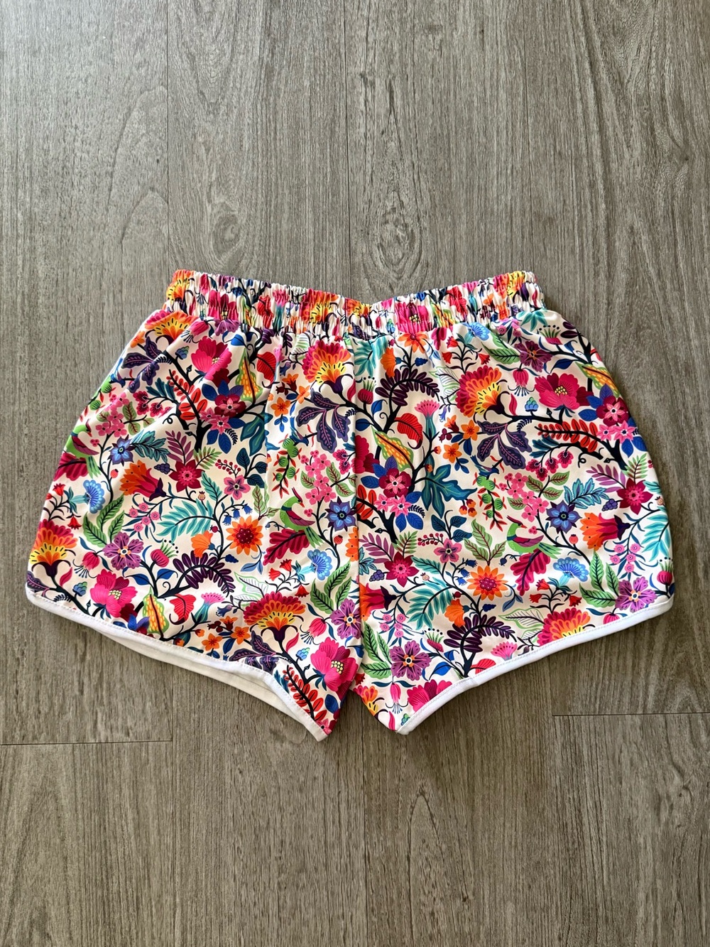 Jess Lea Fiesta Time Floral Everyday Shorts NEW